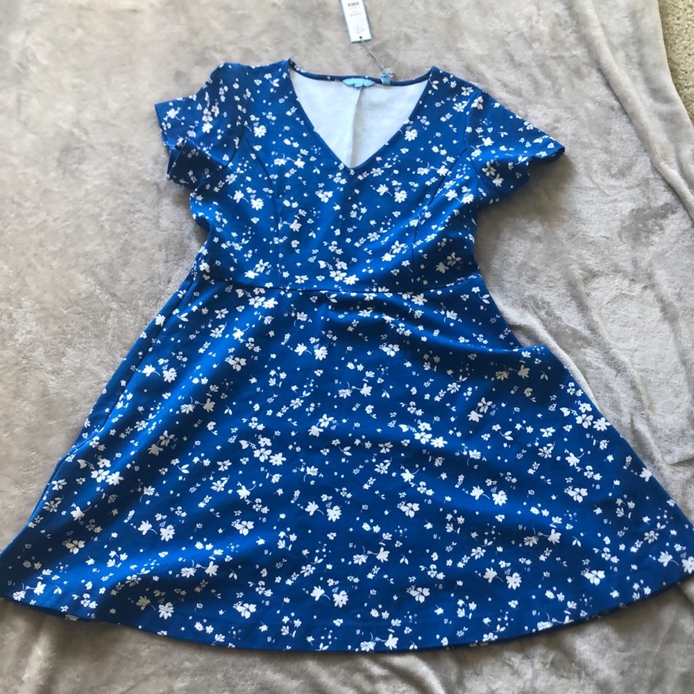 NWT Draper James love circle dress